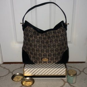 MK Signature Millbrook Large Shoulder Bag